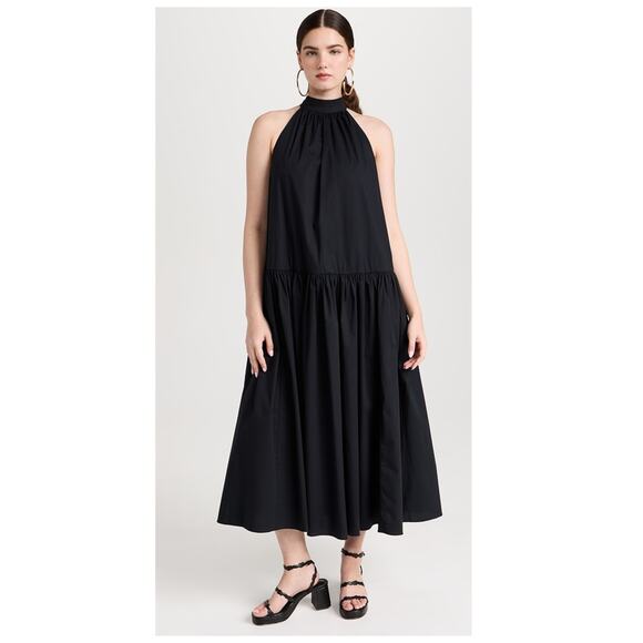 STAUD Dresses & Skirts - STAUD Midi Marlowe Dress Size XS